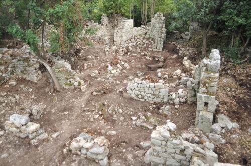 9 nolu kilise batıdan görünüş (5)